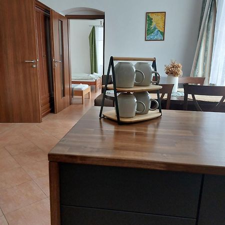 Appartamento Dvur U Kaplicky Žďár nad Sázavou Esterno foto