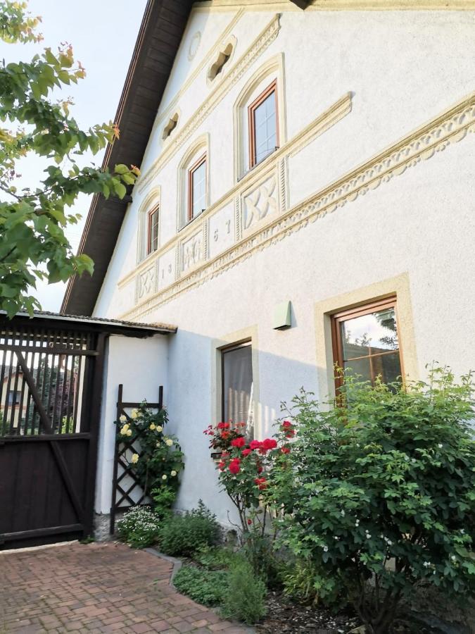 Appartamento Dvur U Kaplicky Žďár nad Sázavou Esterno foto