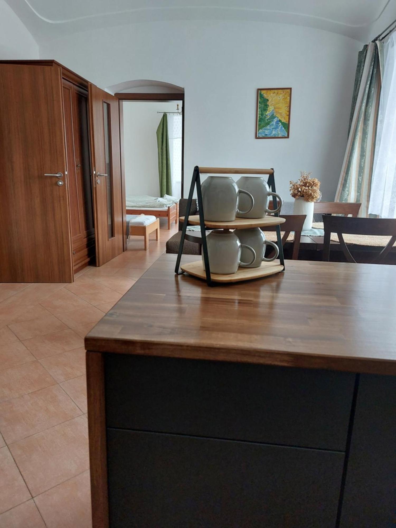 Appartamento Dvur U Kaplicky Žďár nad Sázavou Esterno foto